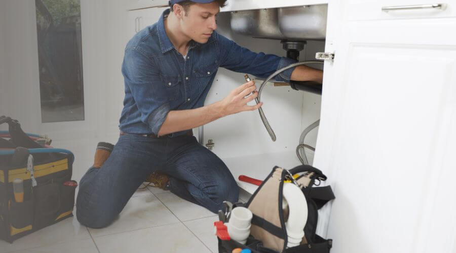 Local sewer line repair in Rhome, TX